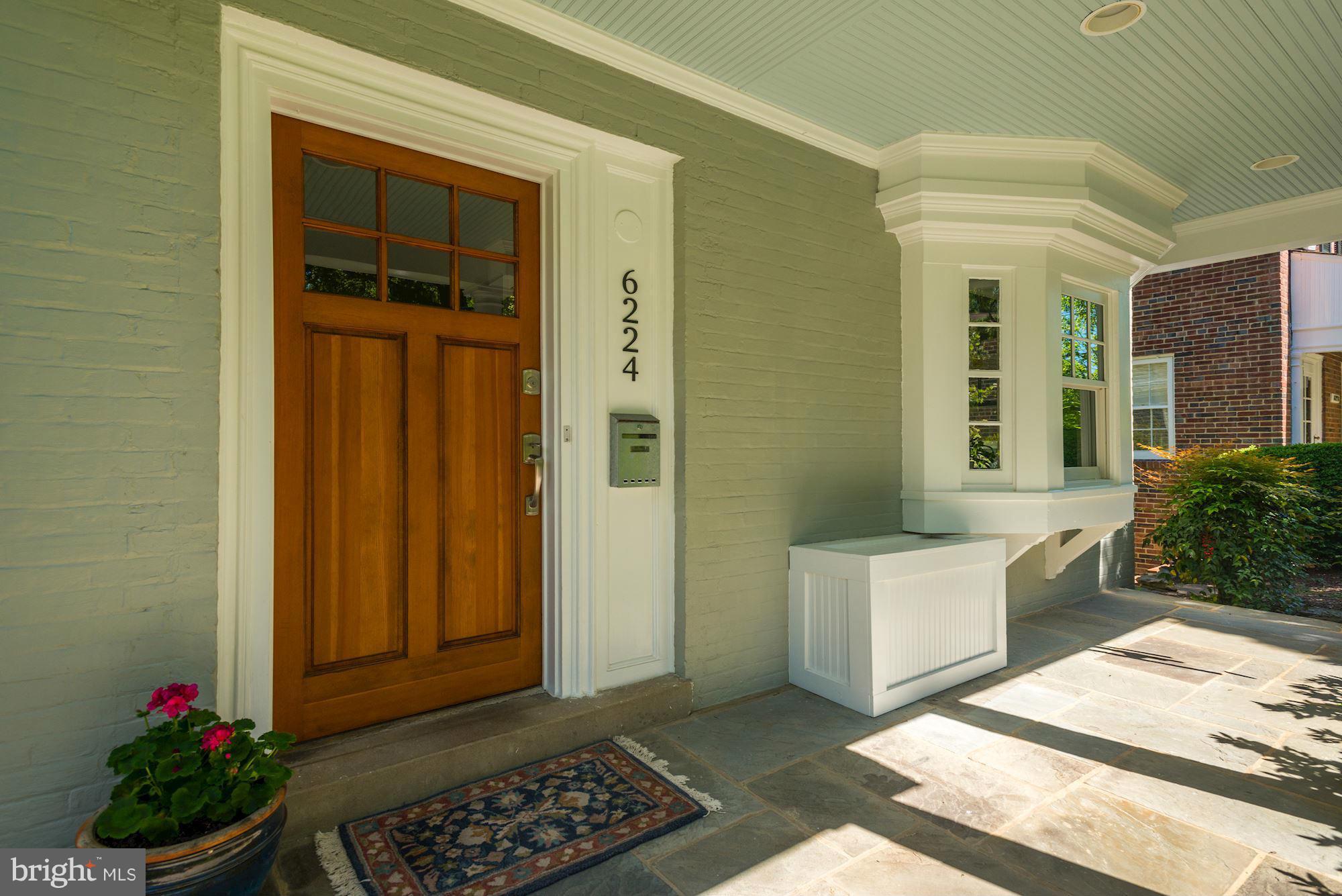 6224 30th Street Northwest Washington, DC 20015 - Photo 2 of 30 a view of entryway of the house