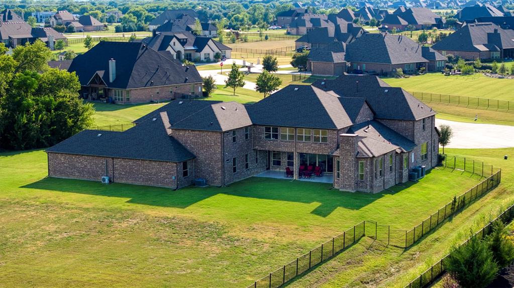 901 Inverness Court Lucas, TX 75002 - Photo 38 of 40 Aerial perspective of suburban area