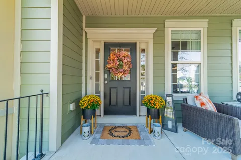 a outdoor living space with furniture and outdoor space