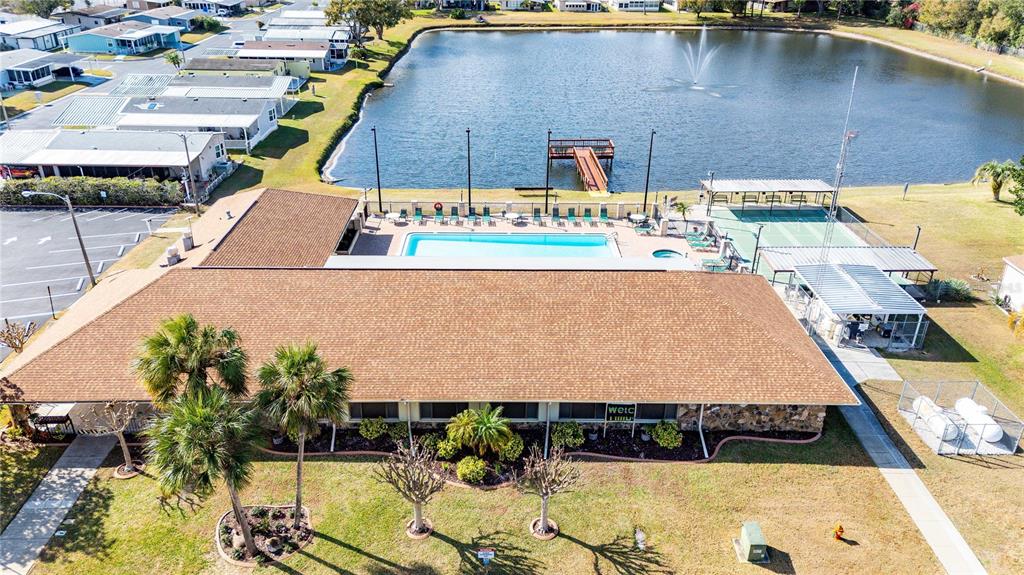 3125 Briar Street Wesley Chapel, FL 33543 - Photo 32 of 42 a picture of a tennis court