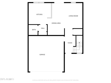 a view of a backyard with table and chairs potted plants with wooden floor