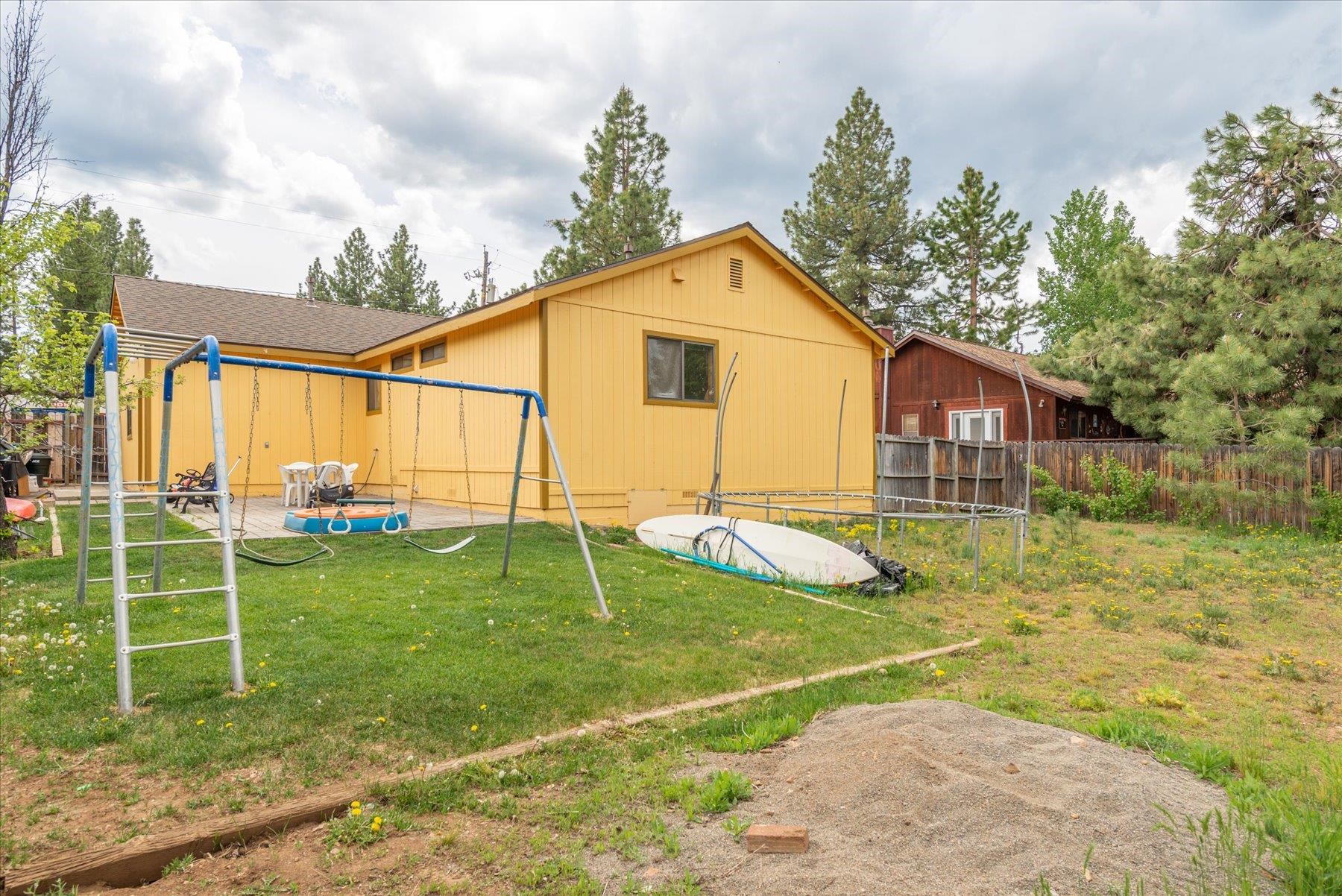 16006 Rolands Way Truckee, CA 96161 - Photo 17 of 19 a view of backyard with green space