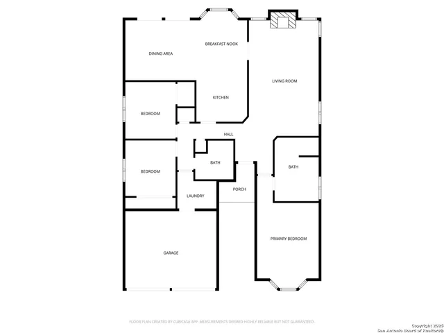 a picture of door with an open kitchen