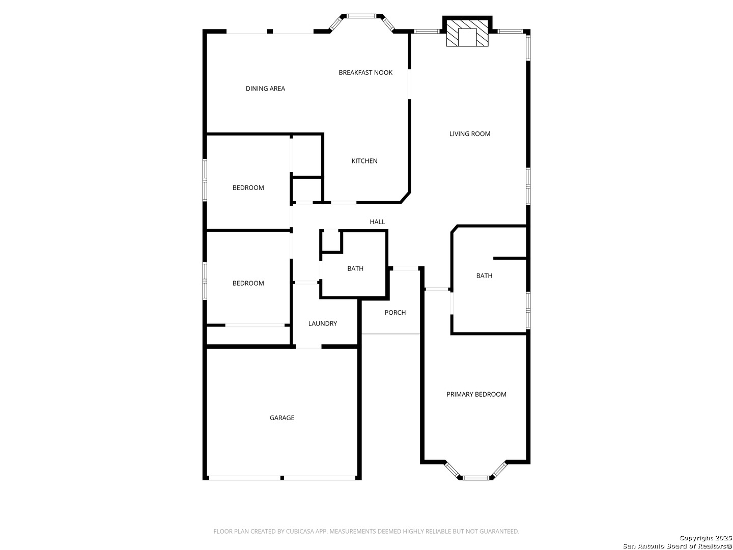 7727 Broken Arrow Converse, TX 78109 - Photo 17 of 17 a picture of door with an open kitchen