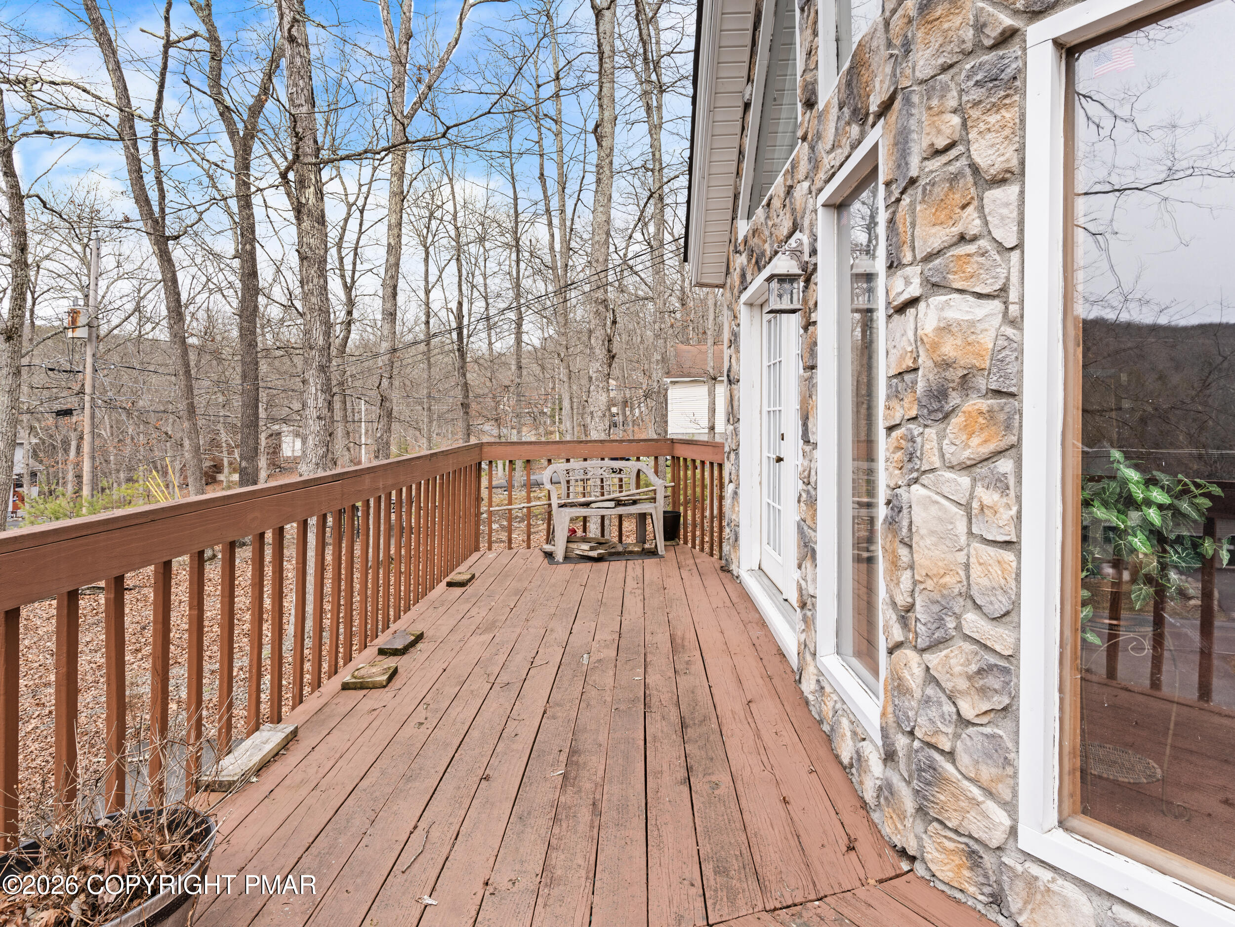 270 Manchester Drive Bushkill, PA 18324 - Photo 12 of 58 Front Deck