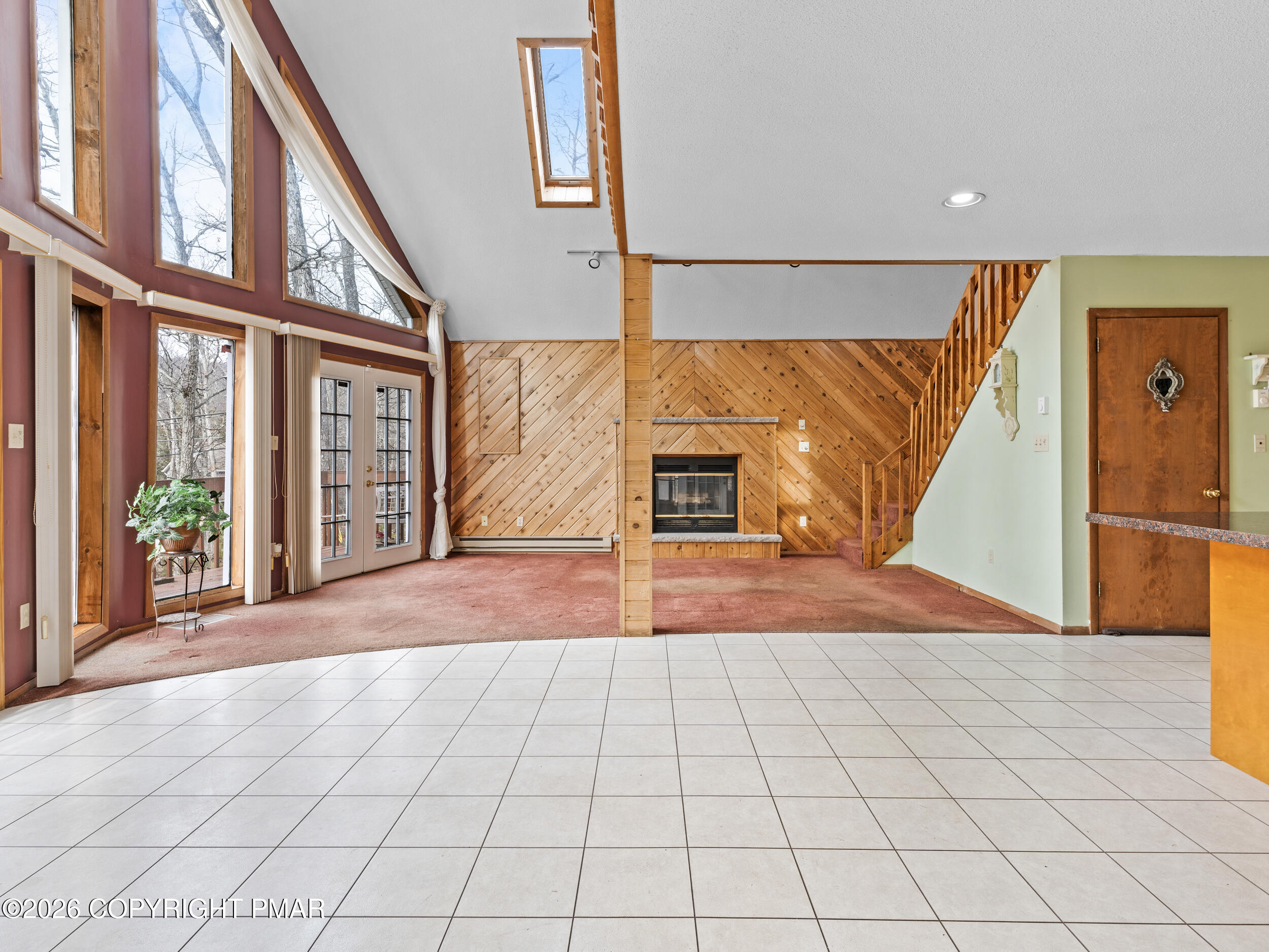 270 Manchester Drive Bushkill, PA 18324 - Photo 16 of 58 a view of an entryway with wooden floor