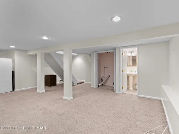 a view of a bathroom