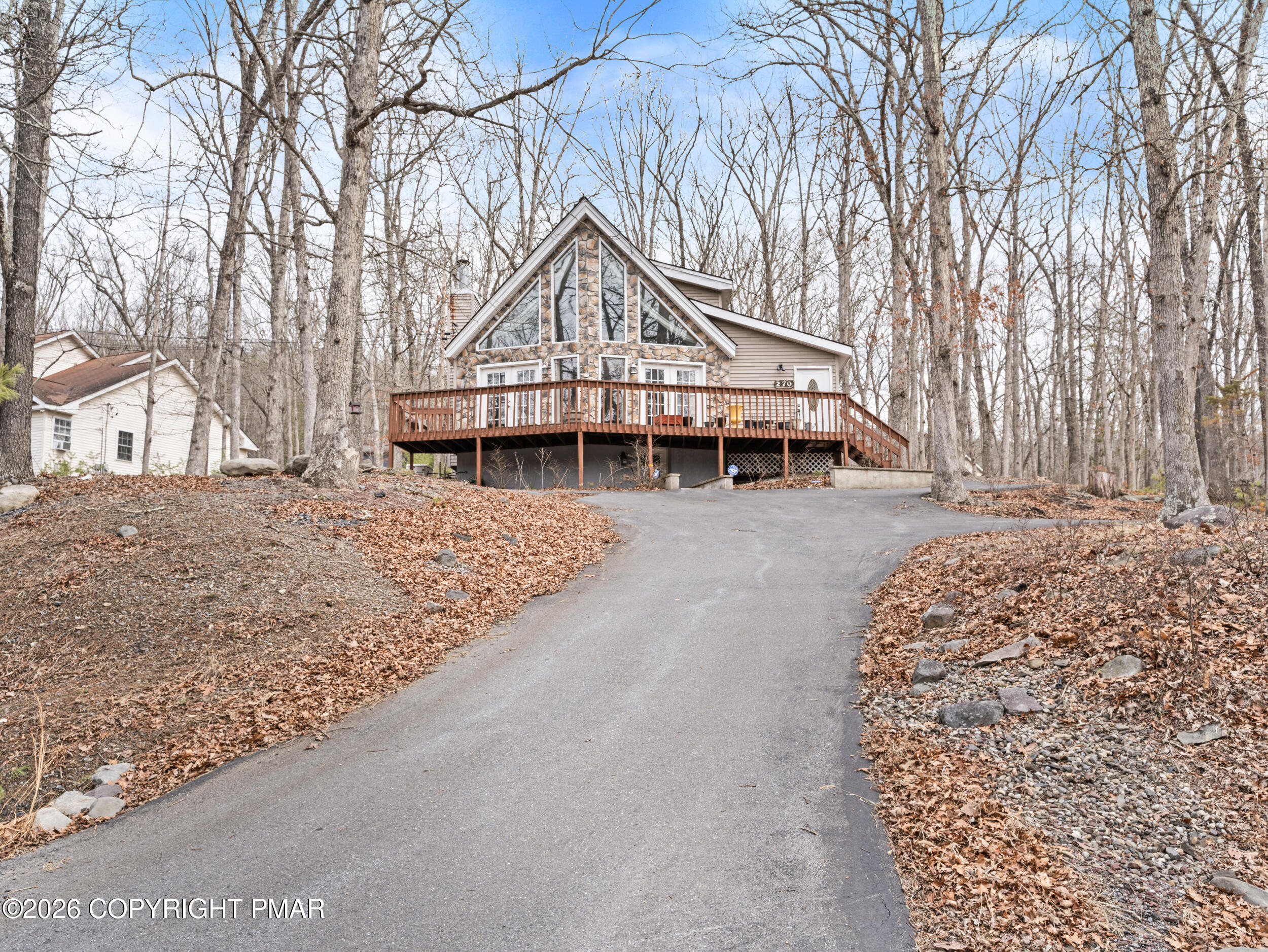 270 Manchester Drive Bushkill, PA 18324 - Photo 4 of 58 a view of house with a outdoor space
