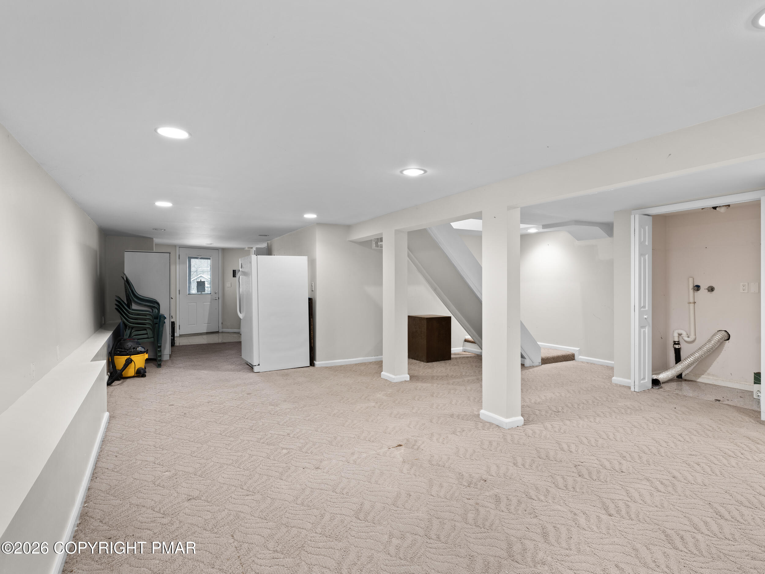 270 Manchester Drive Bushkill, PA 18324 - Photo 41 of 58 a view of a room with a gym equipment