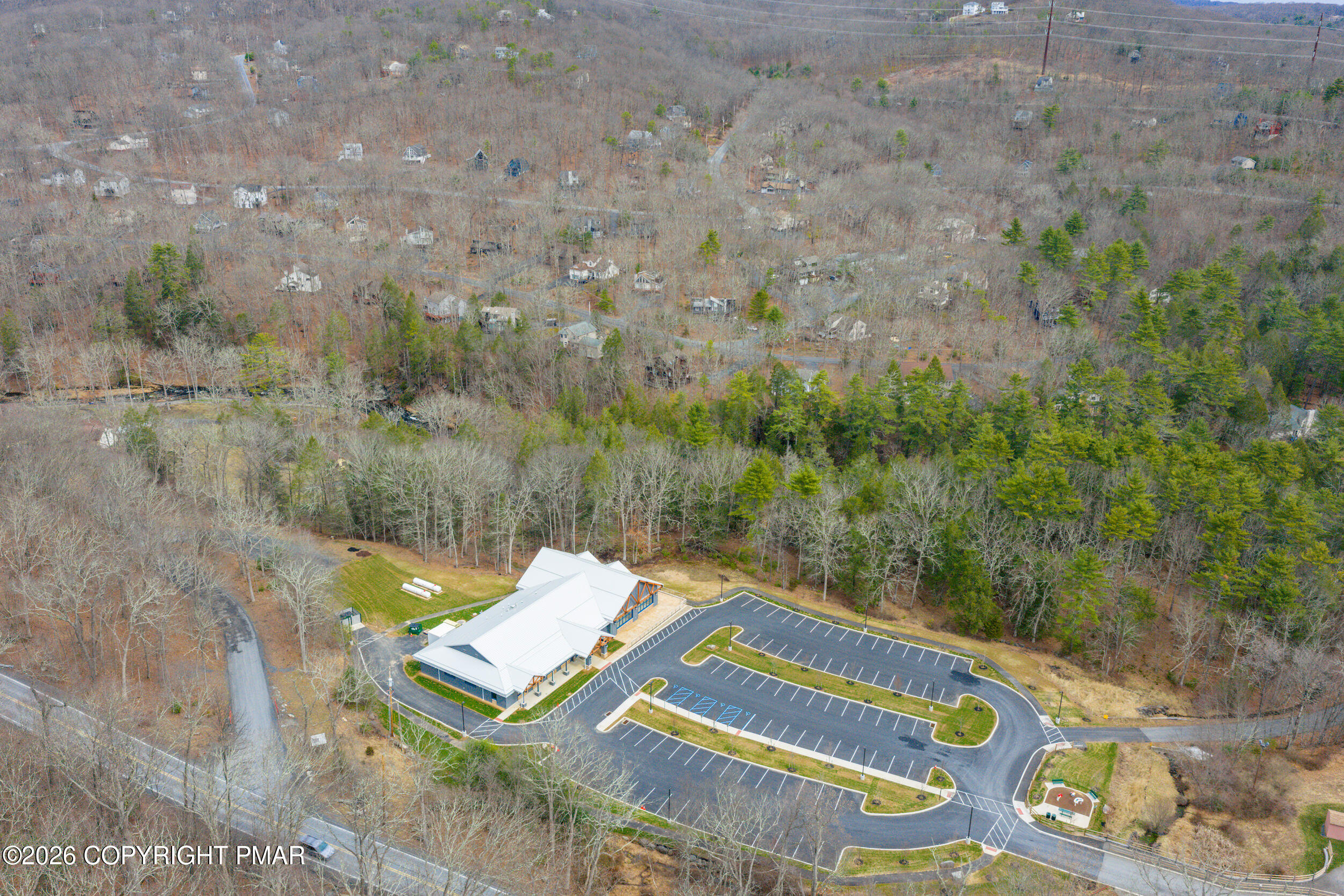 270 Manchester Drive Bushkill, PA 18324 - Photo 49 of 58 a view of a yard with an outdoor seating