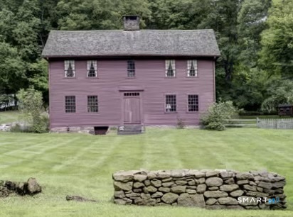64 Haddam Quarter Road Durham, CT 06422 - Photo 3 of 40 Set back from the road with stone walls, split rail fencing, gardens, two barns, a pond & waterfall.