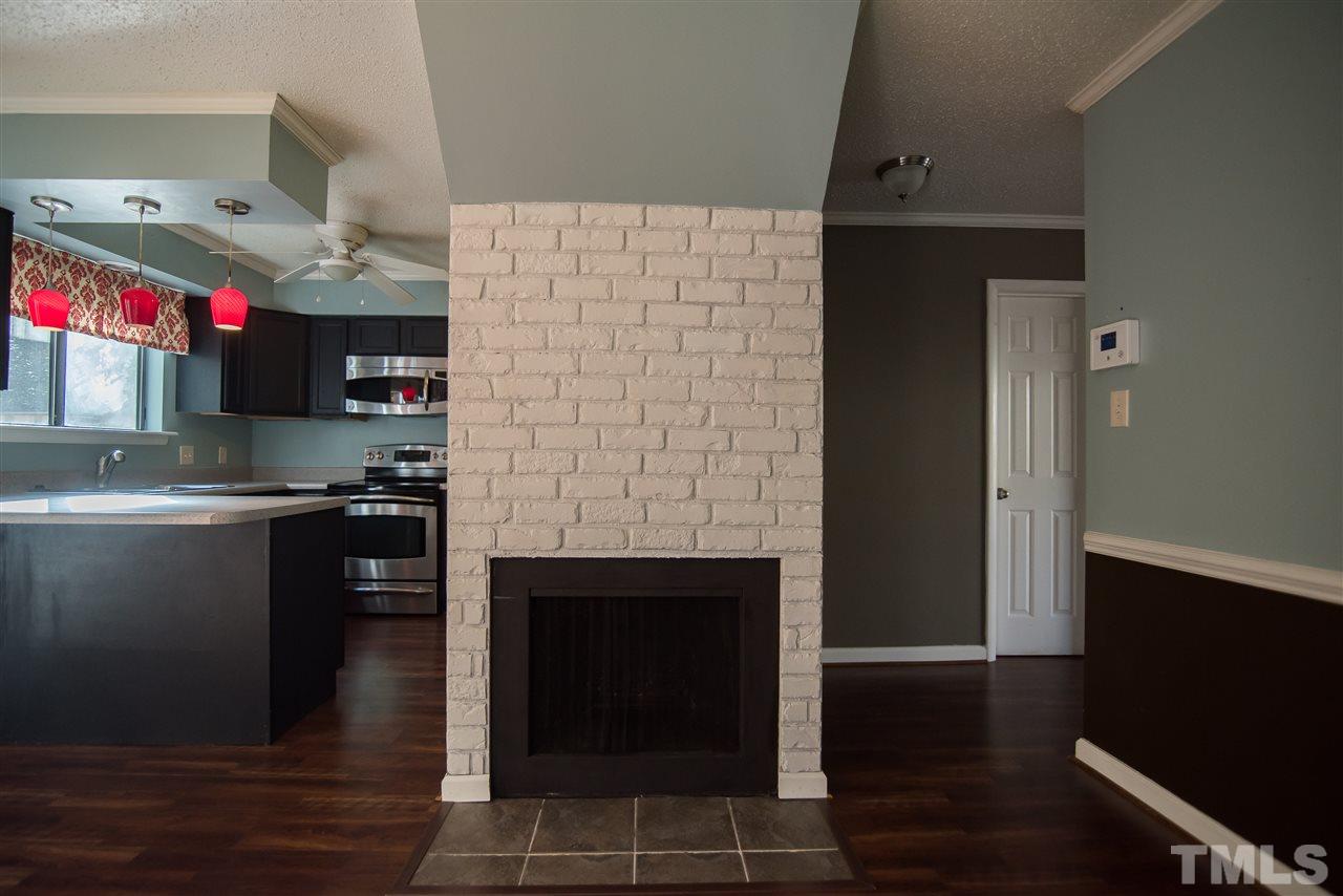 816 Green Ridge Drive Raleigh, NC 27609 - Photo 4 of 14 It's that time of year! Hang your stockings by the chimney with care!