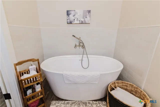 a close view of a sink in a bathroom