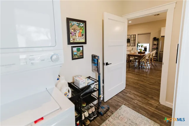 a bathroom with a bathtub and a sink