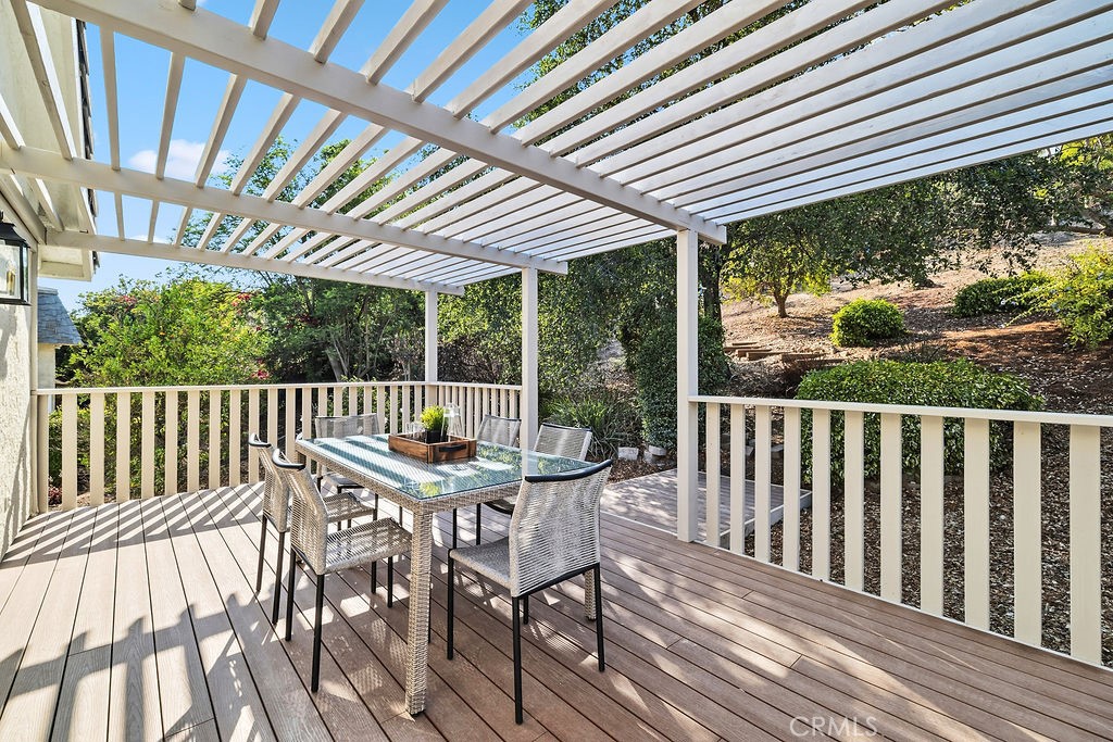 275 Fairview Road Ojai, CA 93023 - Photo 63 of 74 a view of a two chairs and table in the balcony