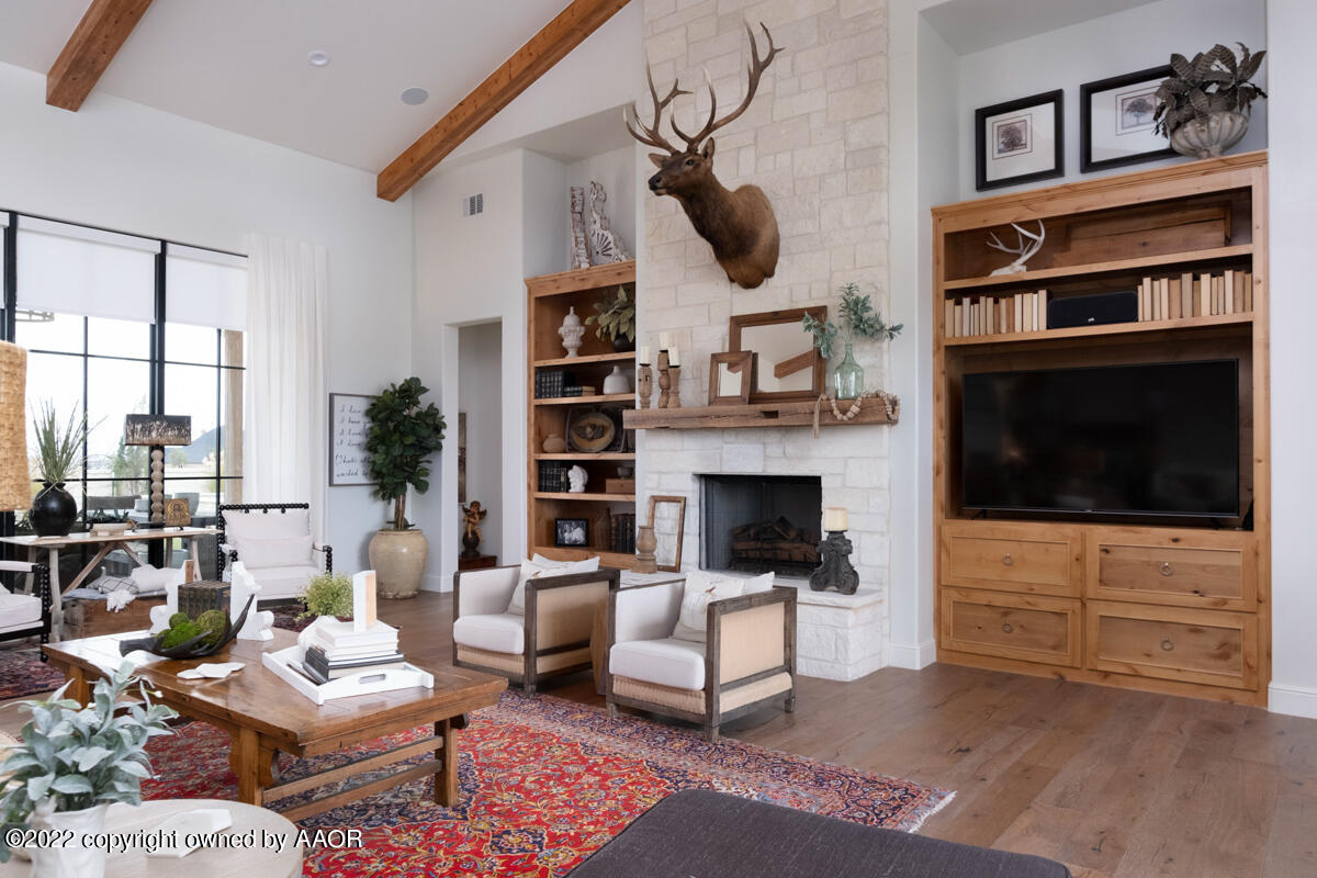 17530 Corman Ranch Road Canyon, TX 79015 - Photo 28 of 92 17530_Corman_Ranch_Rd-27_Living_Room