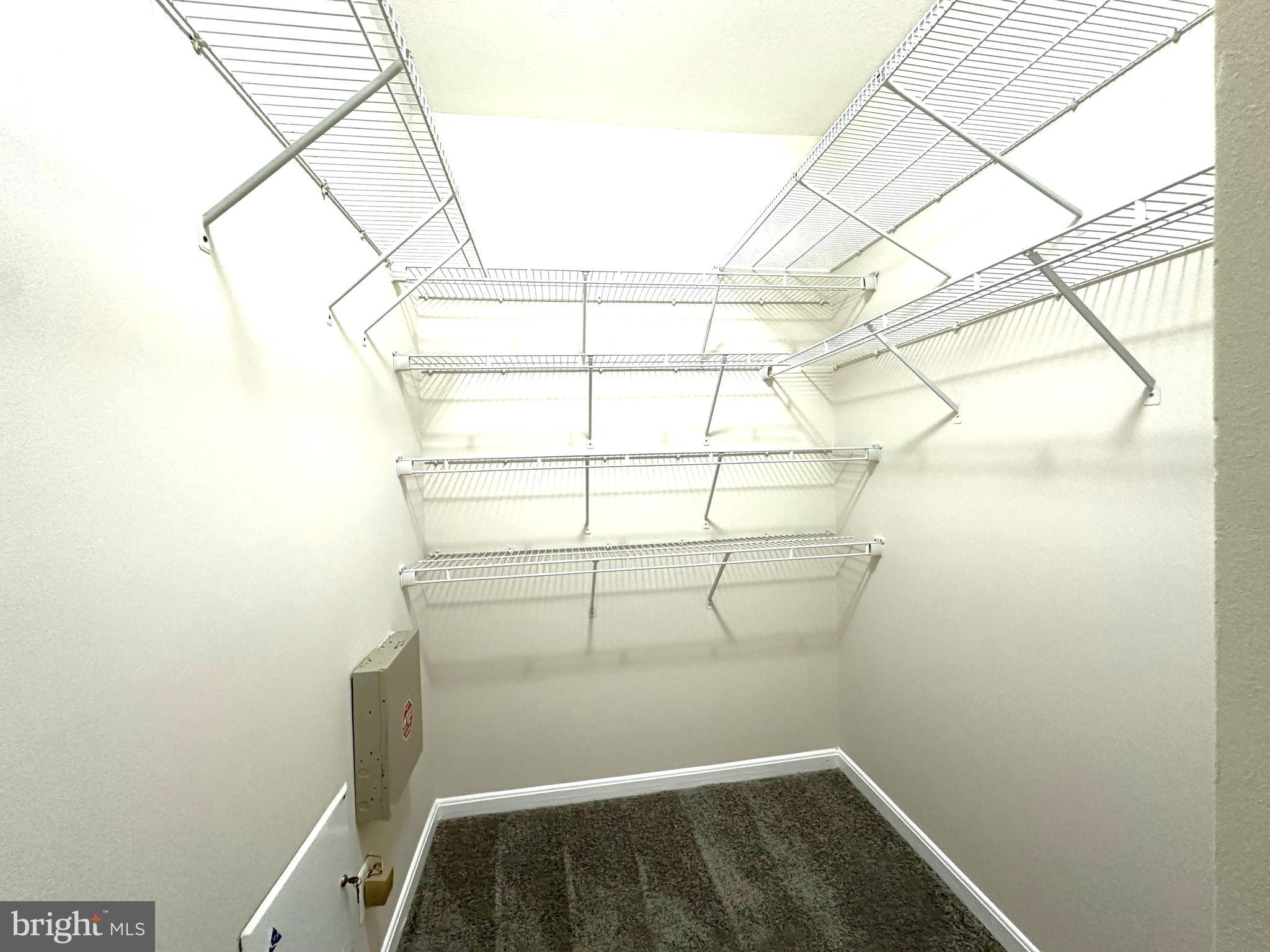 21798 Jarvis Square Ashburn, VA 20147 - Photo 17 of 29 a view of a room with racks on the wall