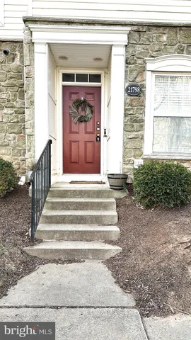 a view of a entryway door of the house