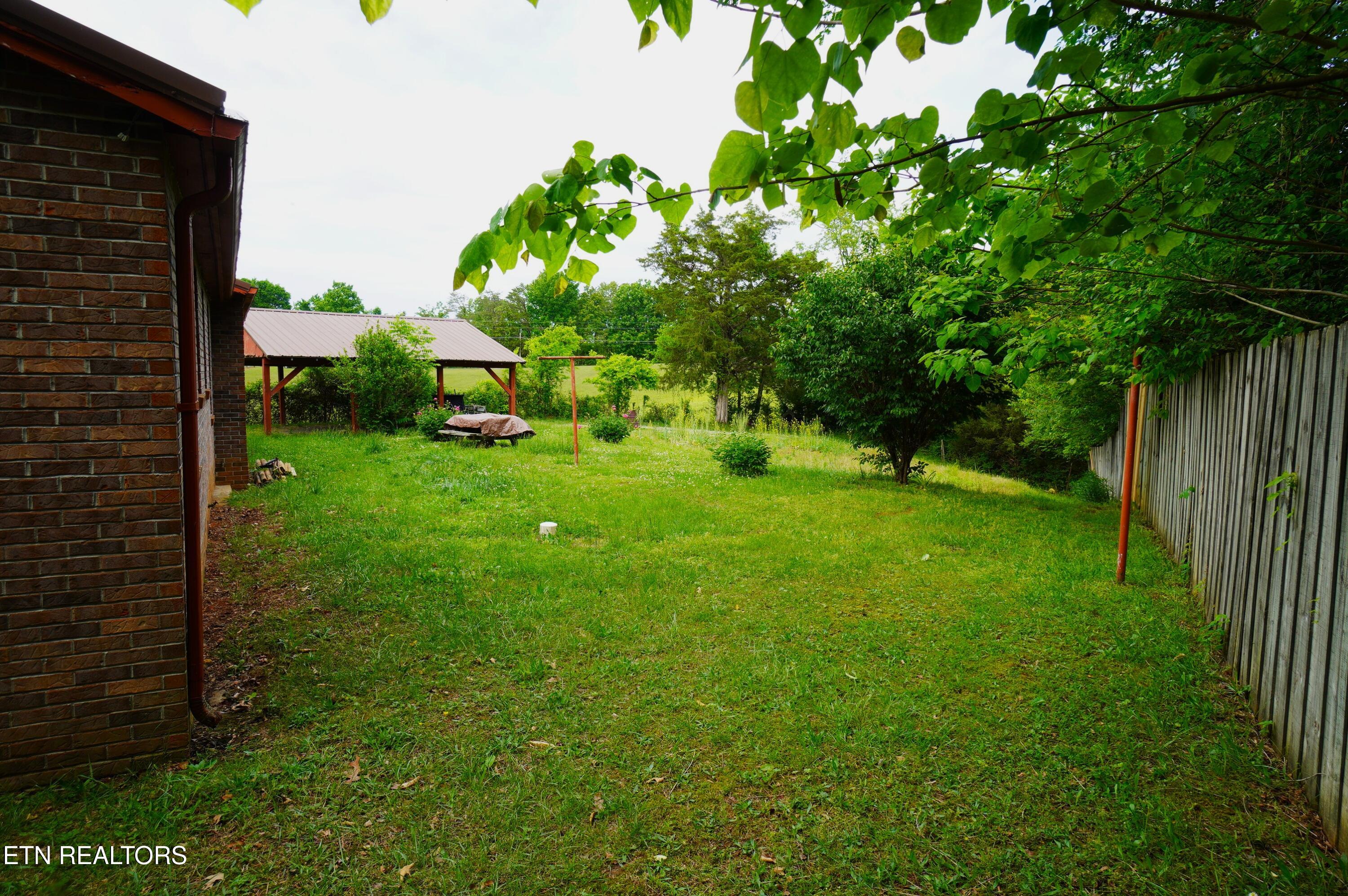 412 Jimtown Road Newport, TN 37821 - Photo 21 of 30 Backyard