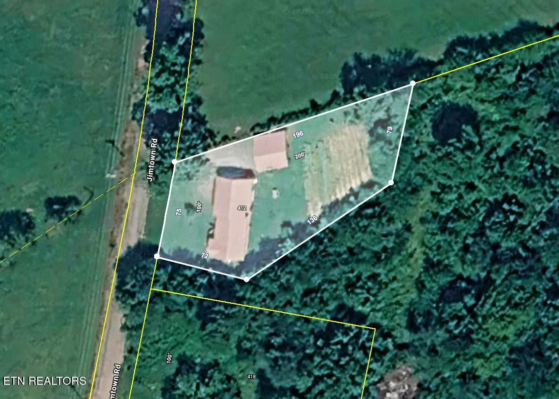 412 Jimtown Road Newport, TN 37821 - Photo 30 of 30 Aerial Map