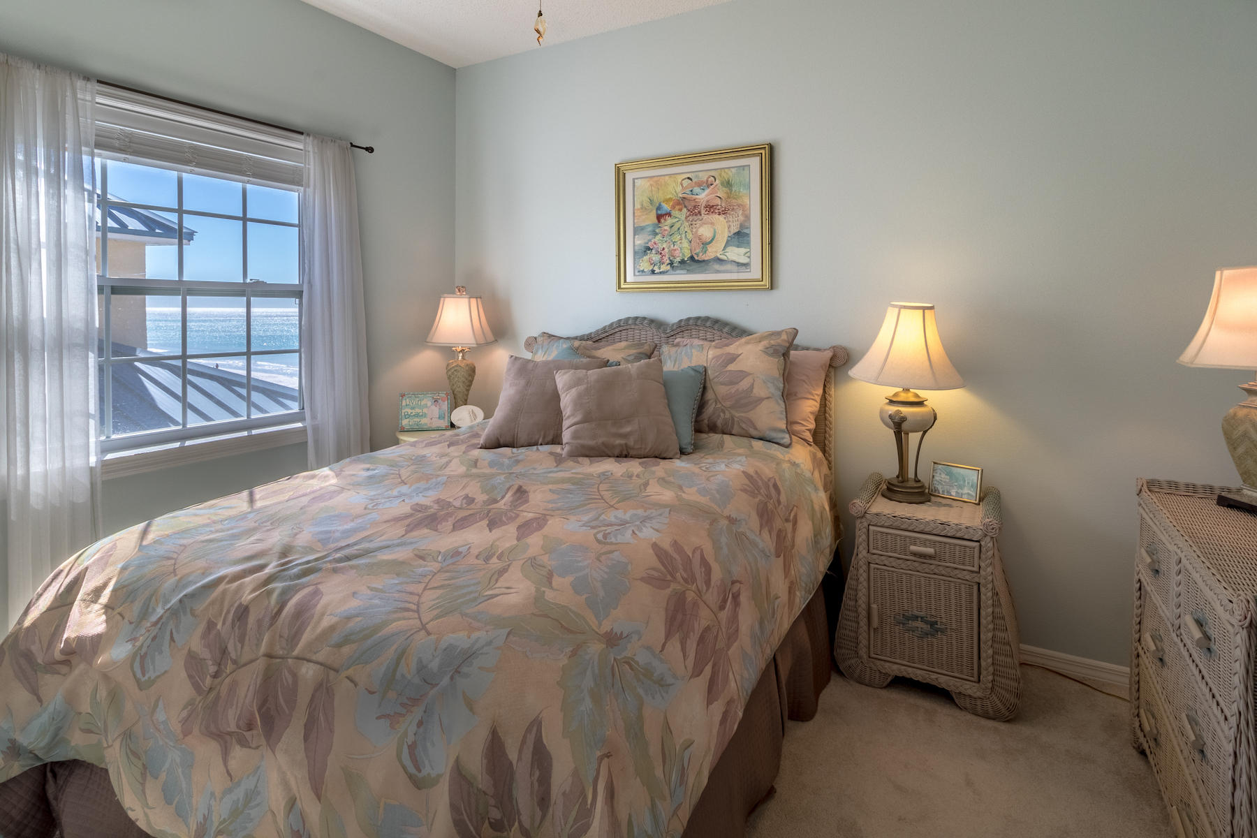 701 Eastern Lake Road Santa Rosa Beach, FL 32459 - Photo 32 of 45 a bedroom with a bed and a window