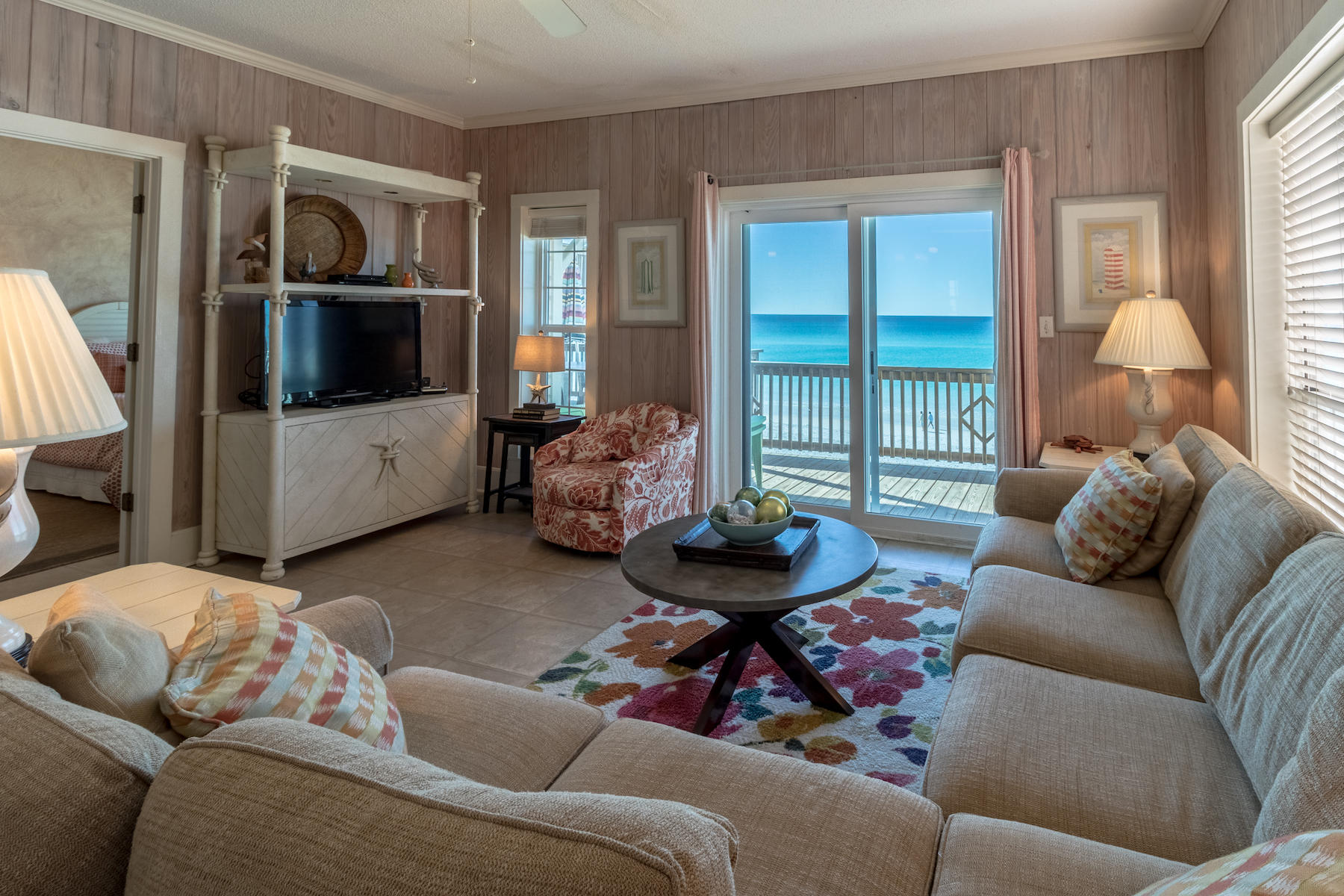 701 Eastern Lake Road Santa Rosa Beach, FL 32459 - Photo 8 of 45 a living room with furniture and a window