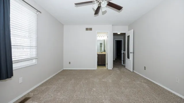 a view of a house with a park