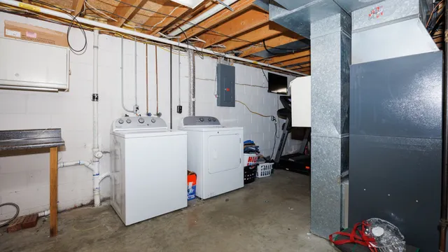 a view of deck with patio