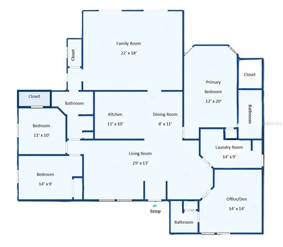 a picture of a counter top space