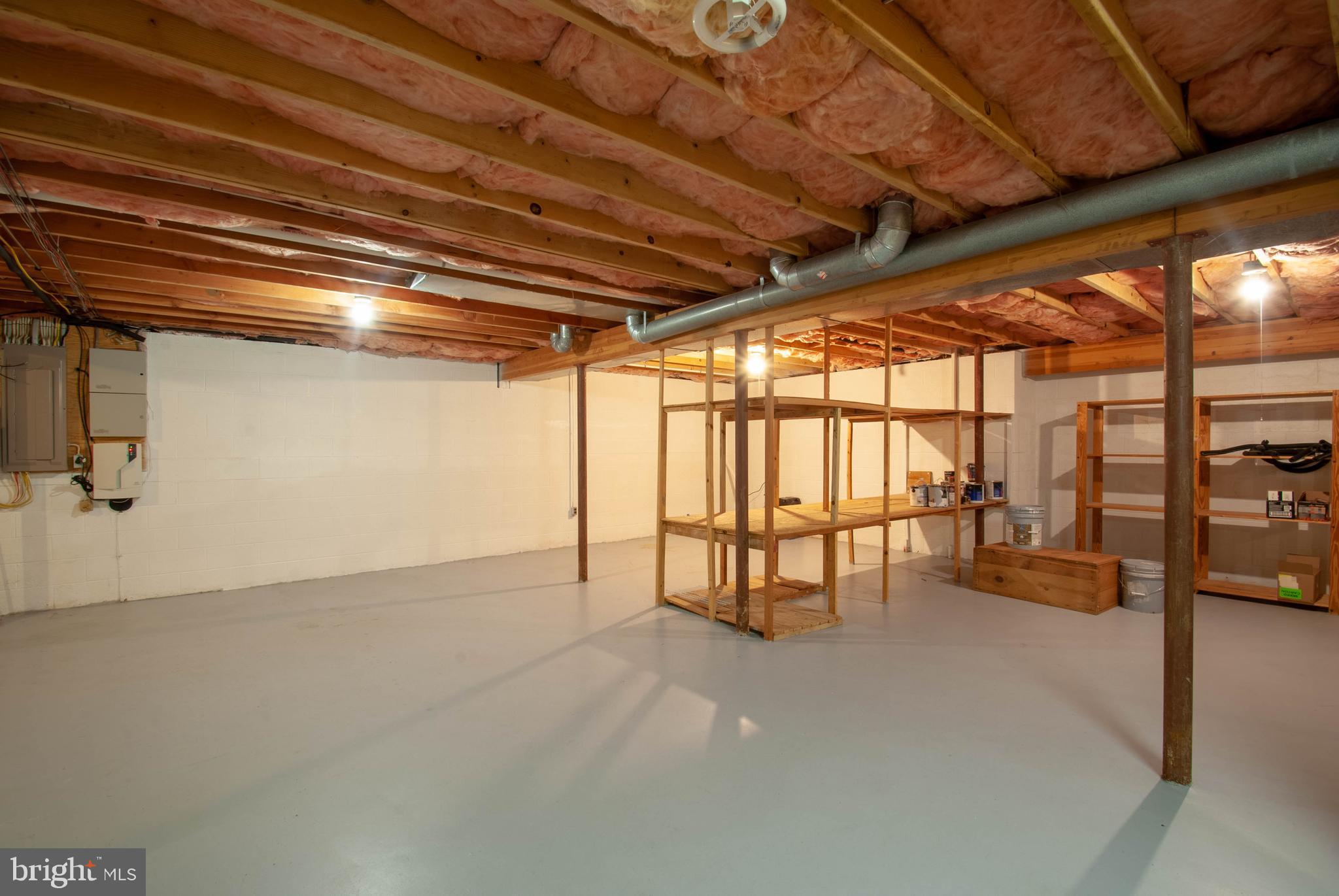 3672 Thomas Point Road Annapolis, MD 21403 - Photo 41 of 57 unfinished lower level