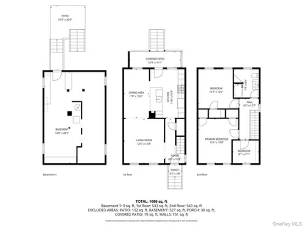 a picture of a floor plan