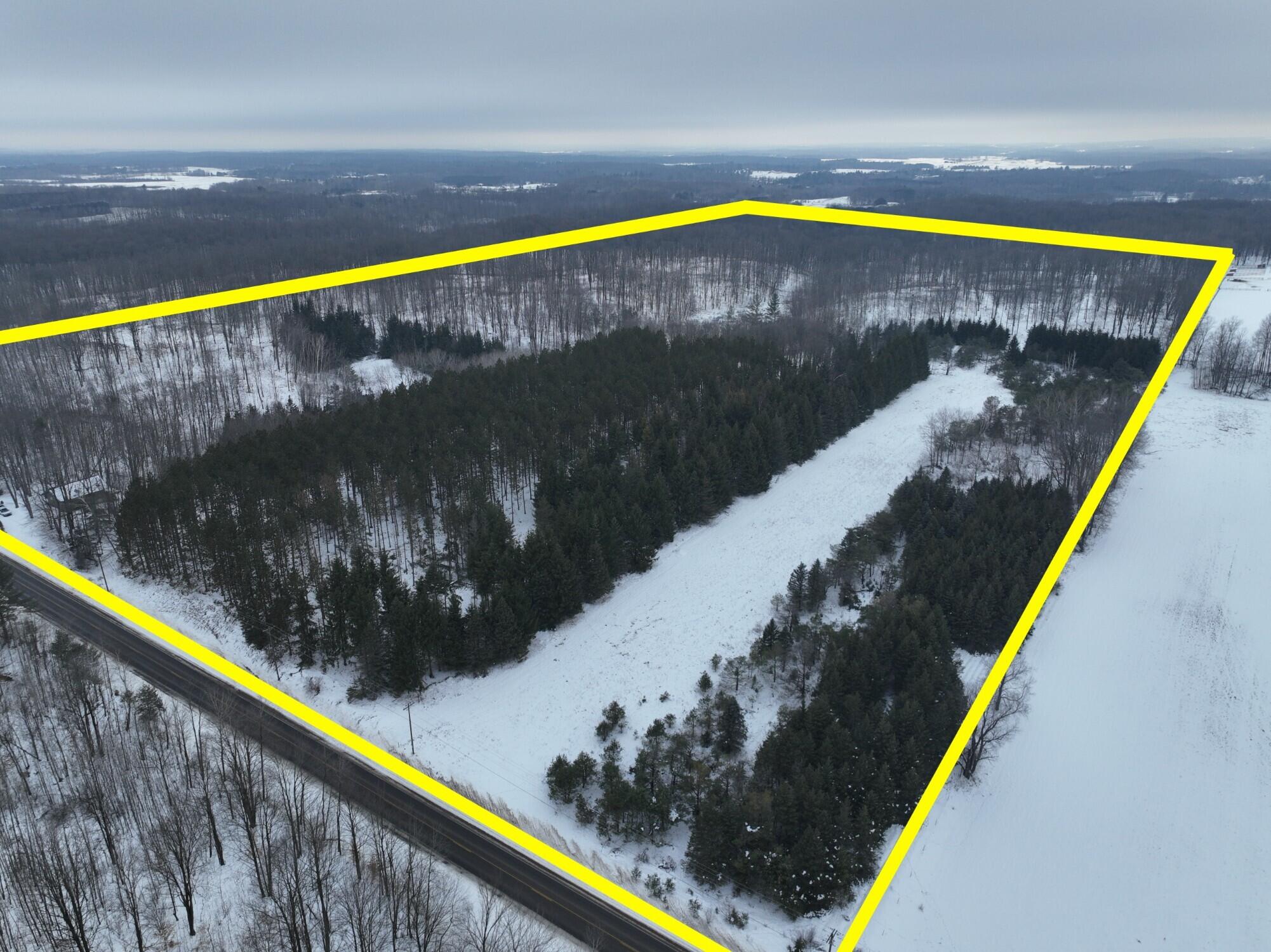 13402 15 Mile Road Leroy, MI 49655 - Photo 66 of 68 Aerial
