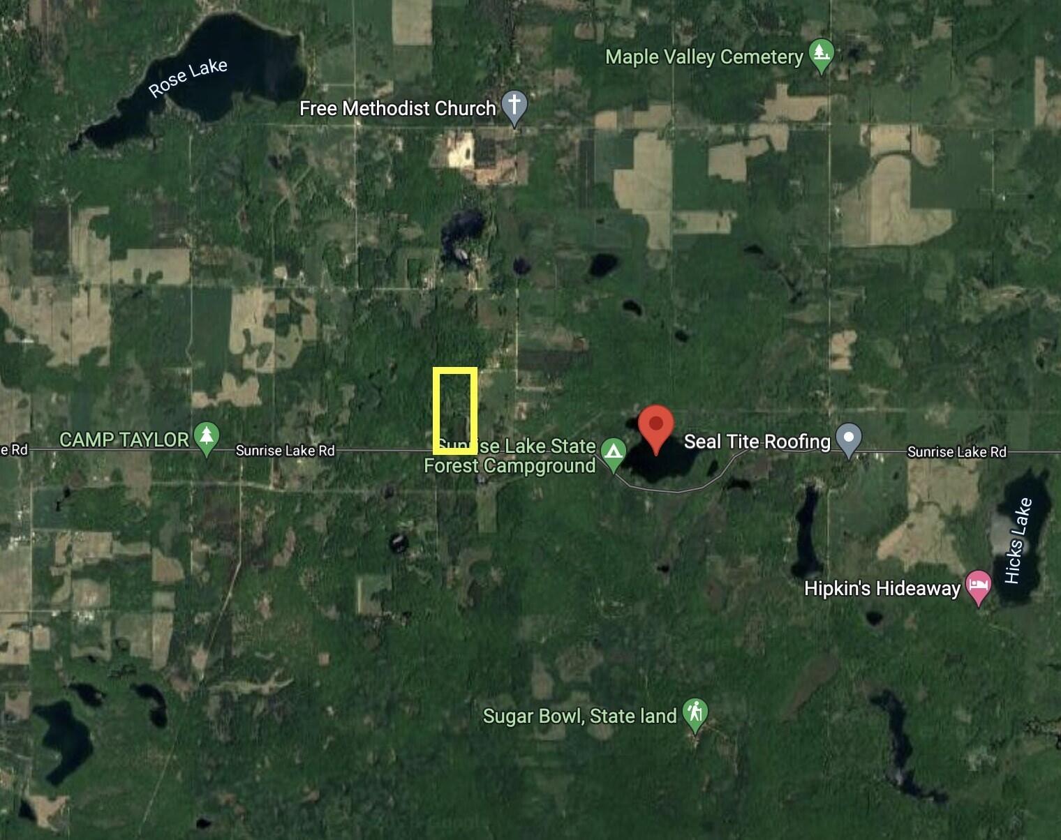 13402 15 Mile Road Leroy, MI 49655 - Photo 68 of 68 Aerial Far