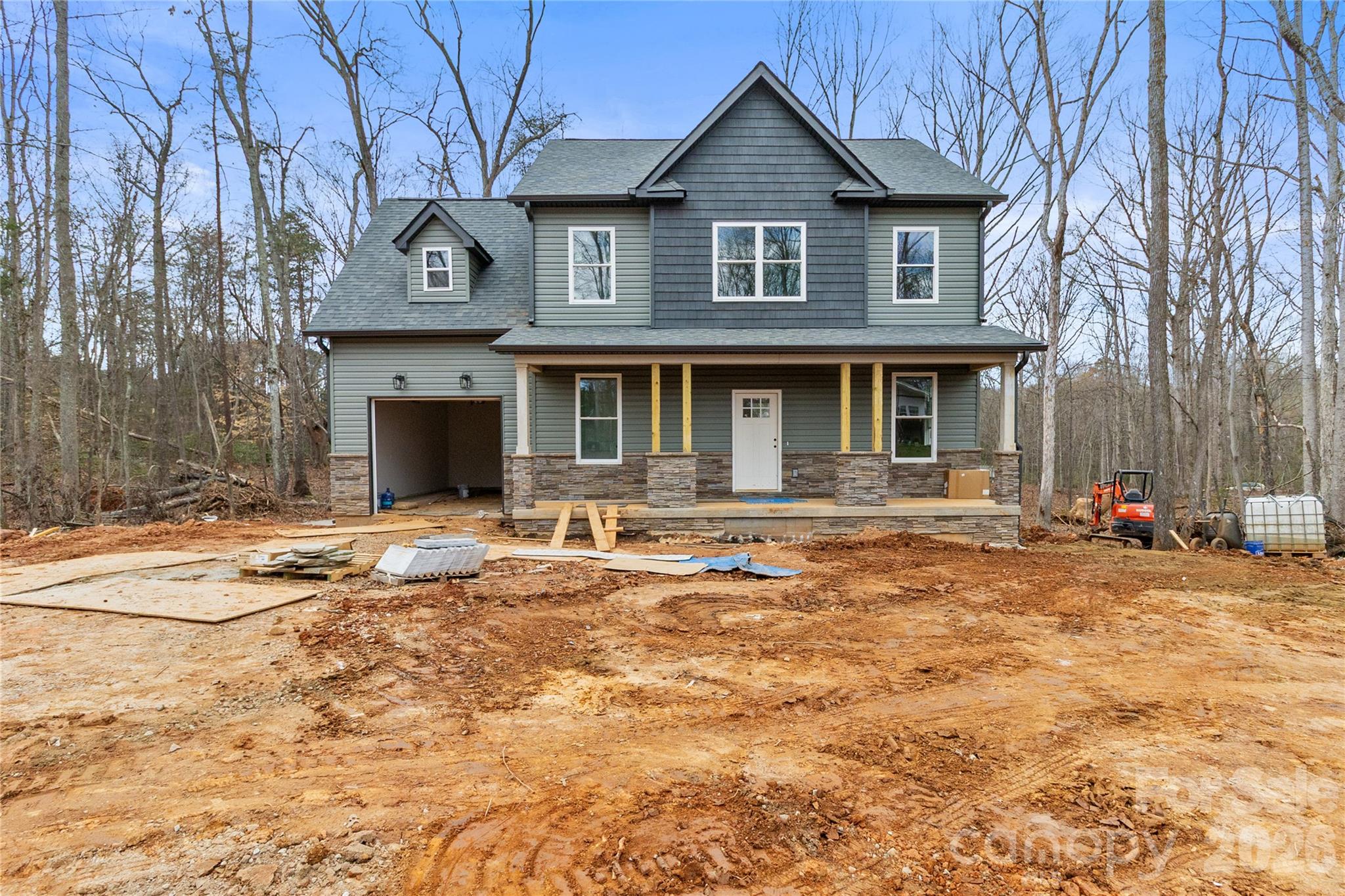 3692 Shannon Loop Denver, NC 28037 - Photo 1 of 47 a front view of a house with a yard