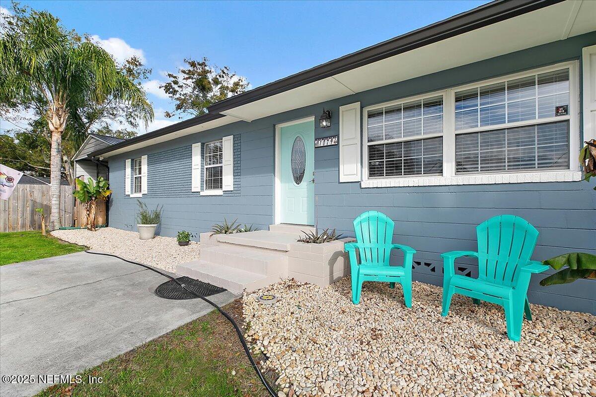 1879 George Street Atlantic Beach, FL 32233 - Photo 2 of 27 a house view with a seating space