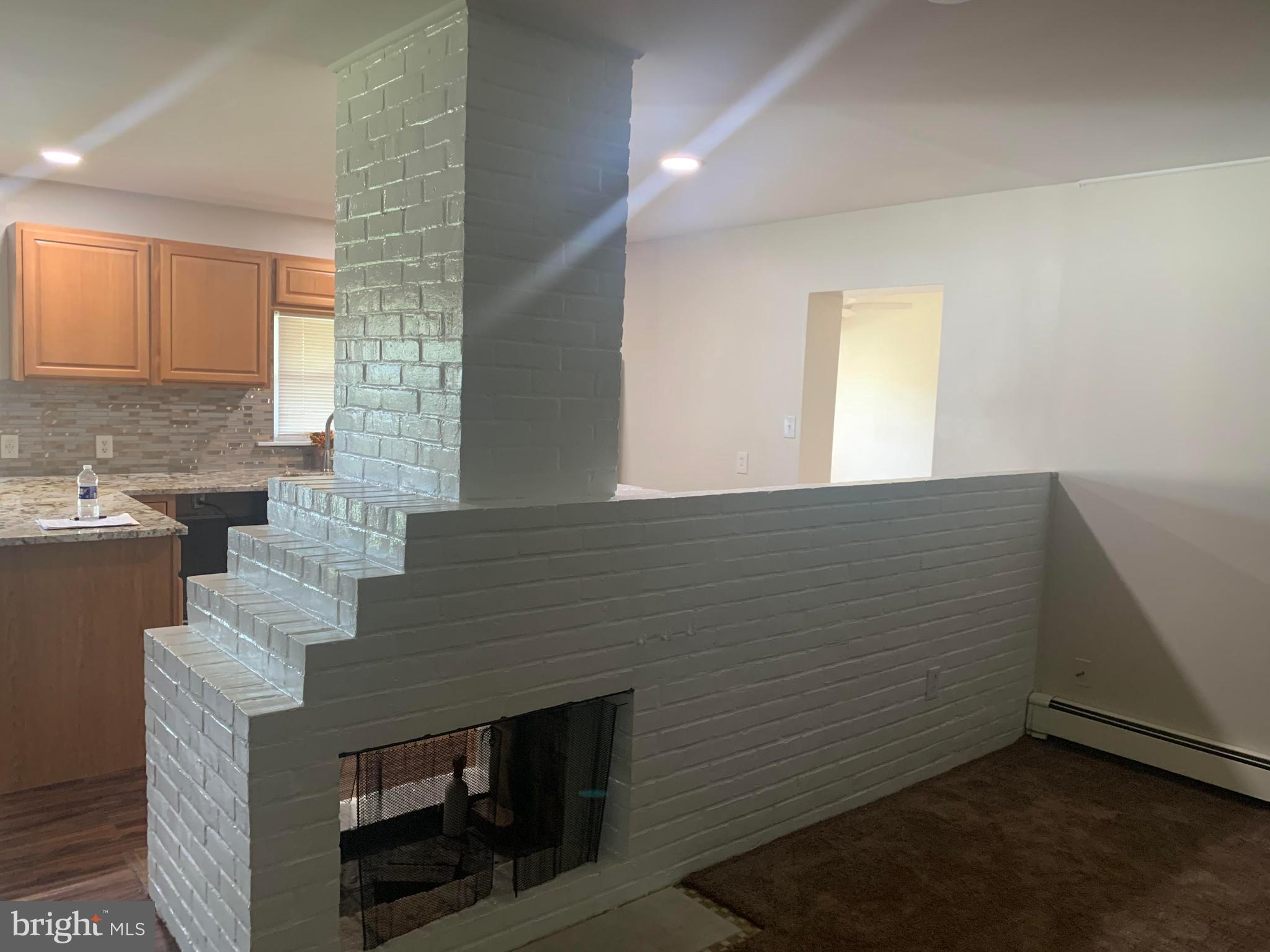 33 Disk Lane Levittown, PA 19055 - Photo 3 of 19 Fireplace