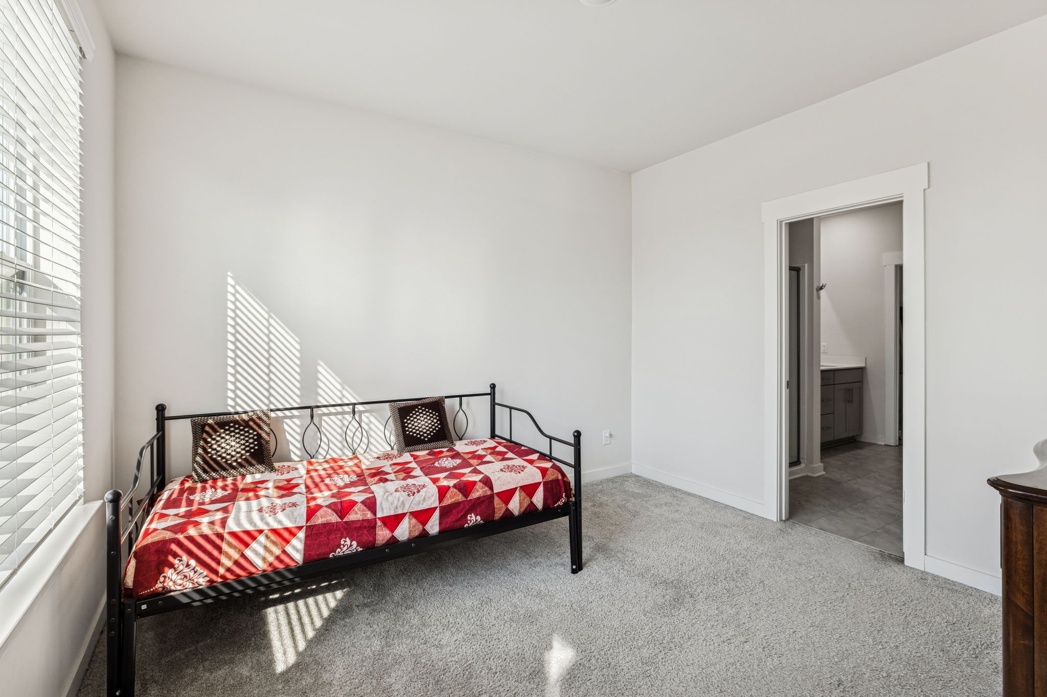 603 Birdie Dr Spring Hill Spring Hill, TN 37174 - Photo 12 of 26 a bedroom with bed and a window