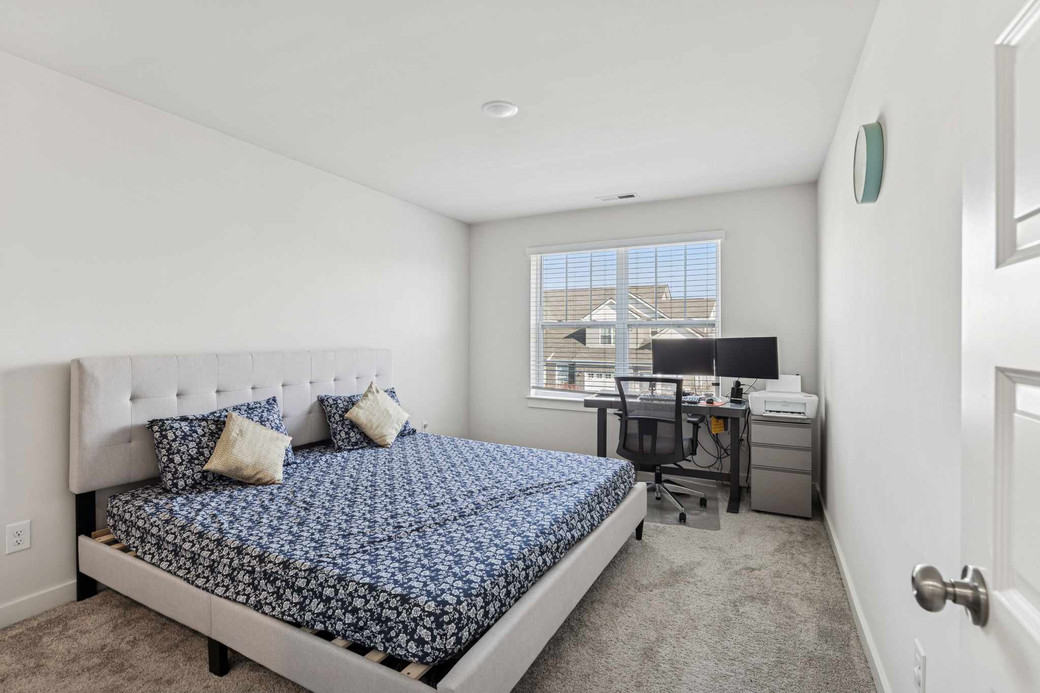 603 Birdie Dr Spring Hill Spring Hill, TN 37174 - Photo 18 of 26 a bedroom with a bed and chair