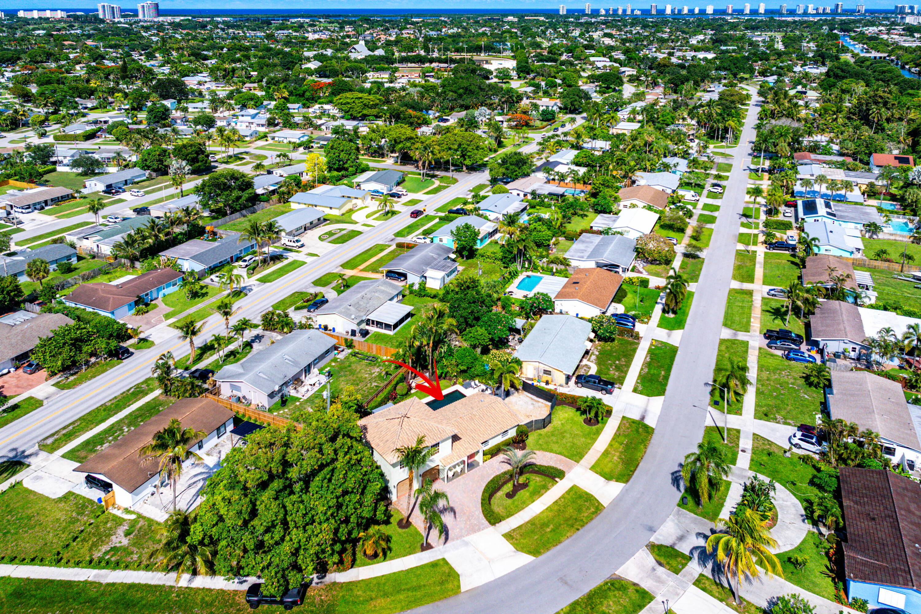 968 Laurel Road North Palm Beach, FL 33408 - Photo 49 of 53 Aerial 7