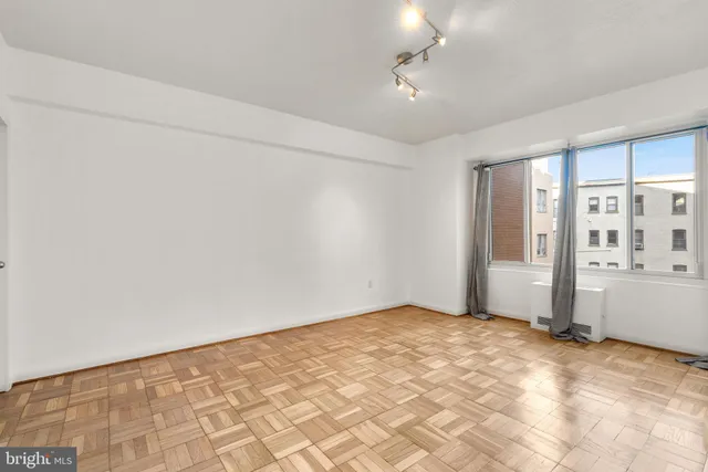 a view of room with walk in closet