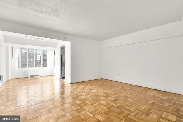 a view of an empty room with window