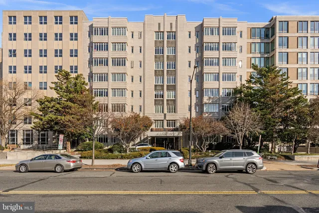 front view of a building