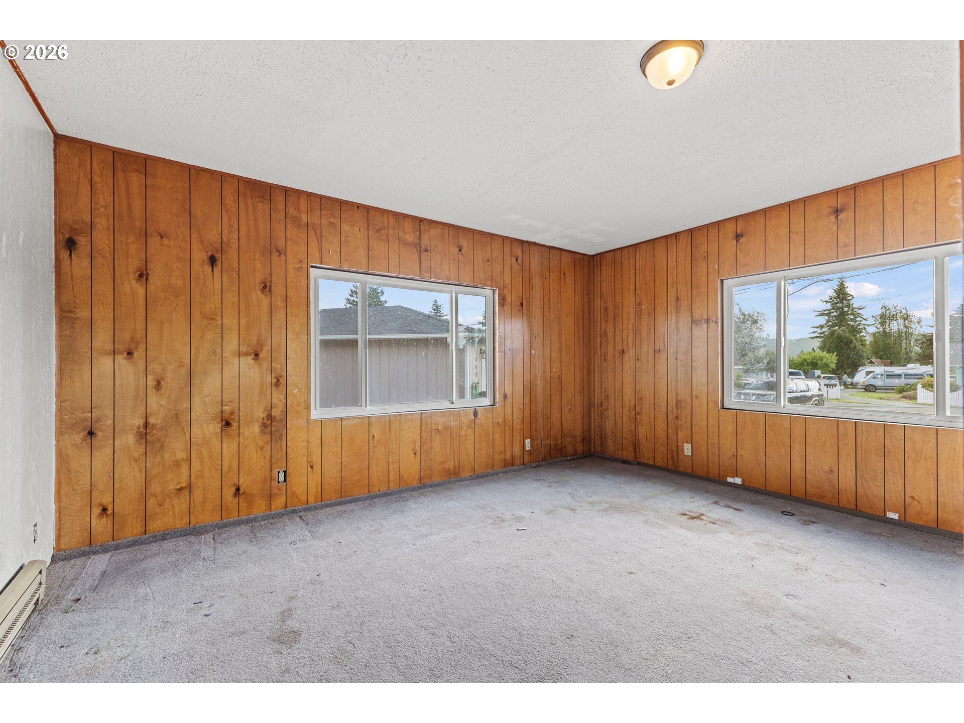 1816 Sunset Court Myrtle Point, OR 97458 - Photo 36 of 42 a view of an empty room with a window