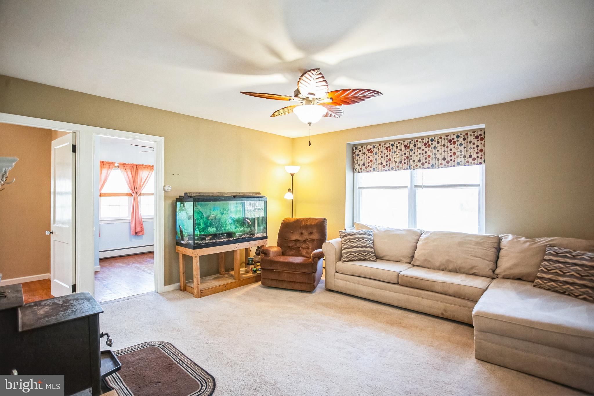 2775 Valley Road Jamison, PA 18929 - Photo 20 of 40 a living room with furniture and a flat screen tv