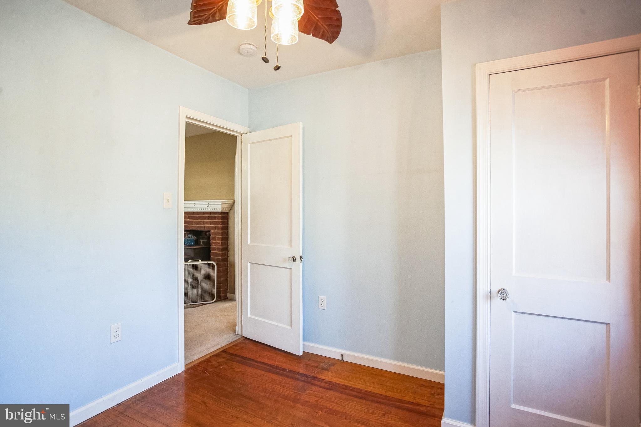 2775 Valley Road Jamison, PA 18929 - Photo 29 of 40 an empty room with wooden floor closet and windows