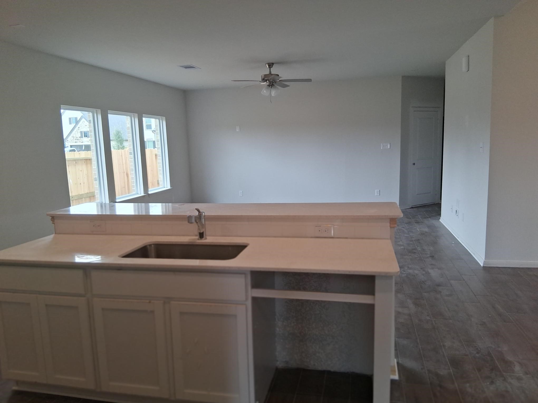 1926 Middle Pass Lane Angleton, TX 77515 - Photo 15 of 22 a bathroom with a sink and a mirror