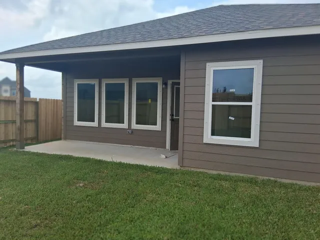 a view of front door of a house