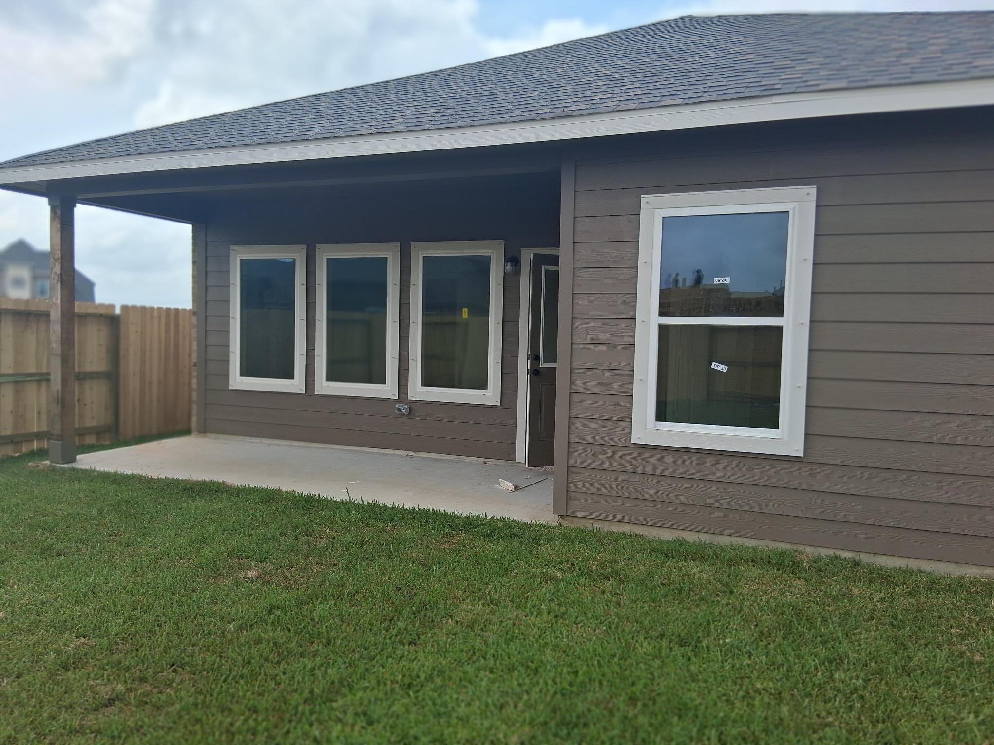 1926 Middle Pass Lane Angleton, TX 77515 - Photo 21 of 22 a view of front door of a house