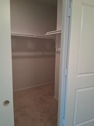 a view of closet