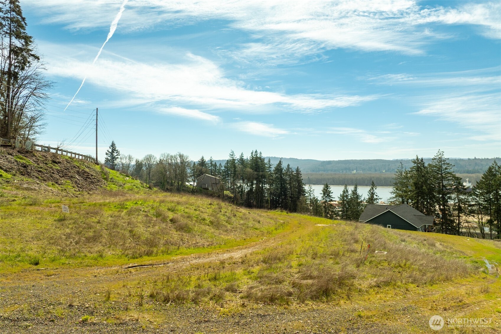 0 Spencer Creek Road, Unit LOT 1 Kalama, WA 98625 - Photo 14 of 31 a view of ocean with a big yard